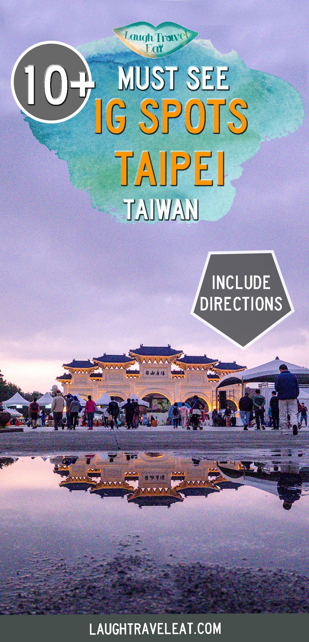 Discover Taipei's best sightseeing spots that also make great instagram shots! Directions included! #taipei #taiwan #instagram