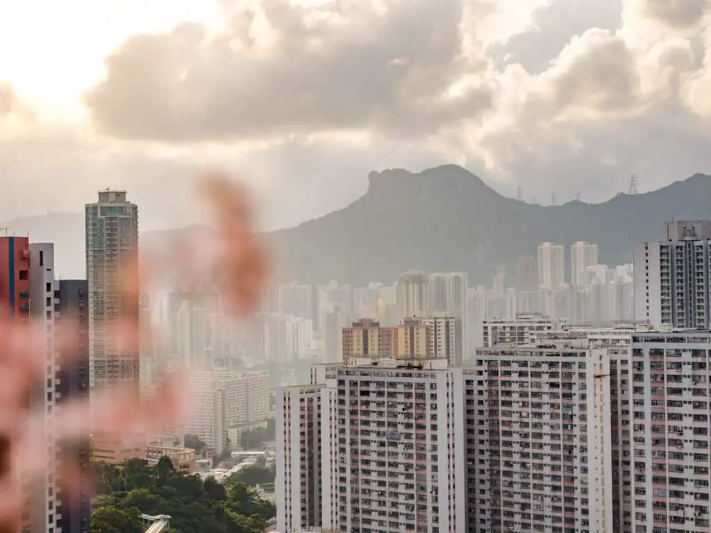 view-of-lion-rock-from-ping-shan-kowloon-bay-hong-kong-Laugh-Travel-Eat