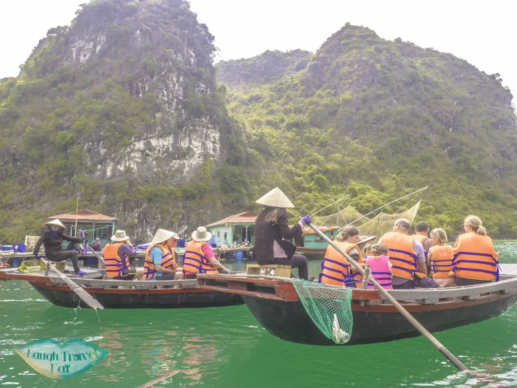 Cua-Van-Floating-village-on-bamboo-boats-paradise-elegance-halong-bay-vietnam-laugh-travel-eat