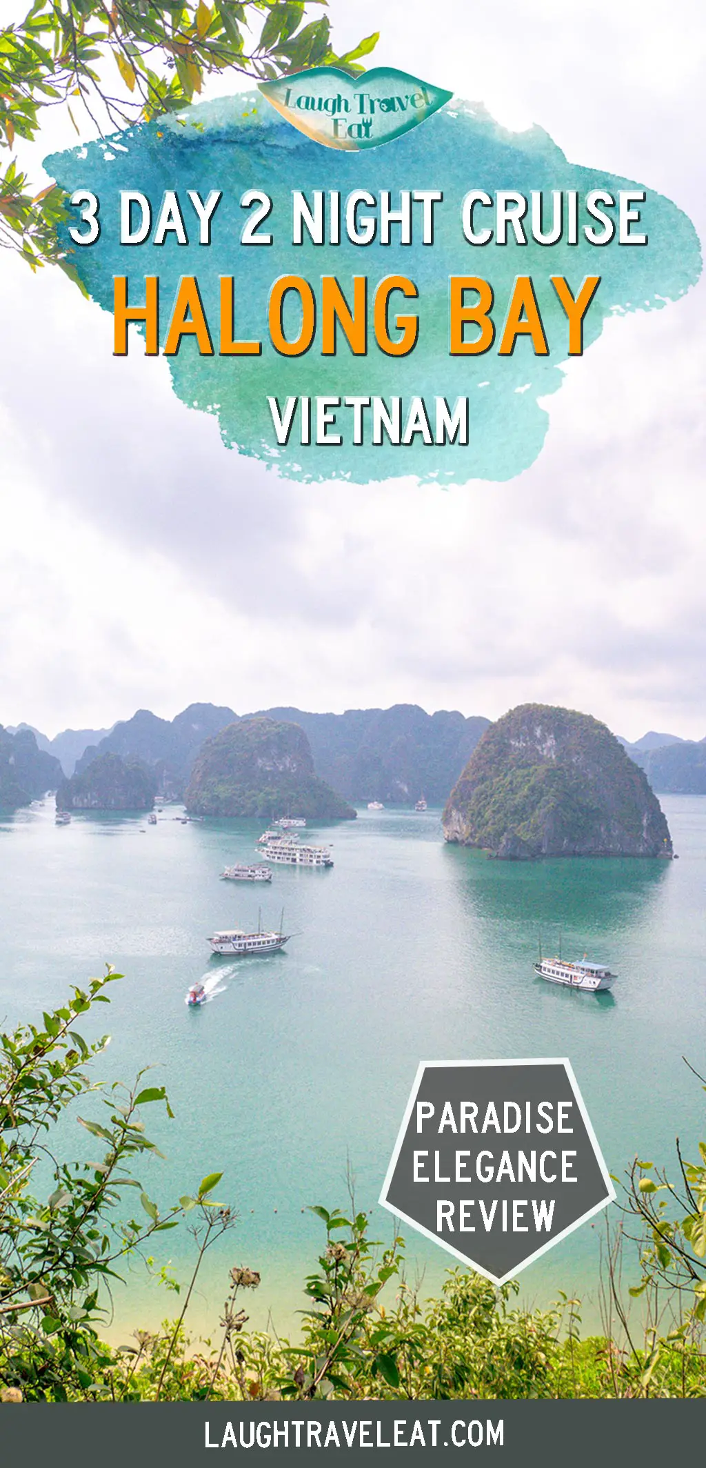 Want to go on a Halong Bay overnight cruise? Paradise Elegance might be perfect for you: here's a review on this Halong Bay trip #halongbay #cruise #review #vietnam