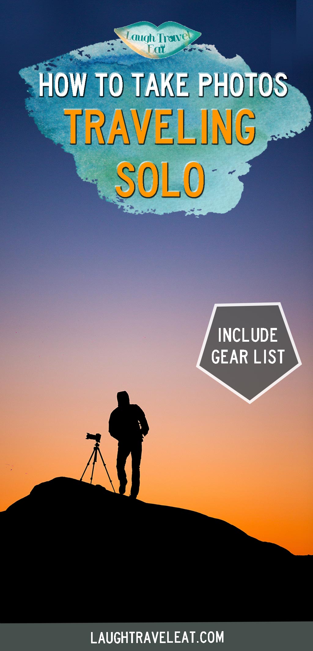Taking photos when you travel solo is difficult. Aside from asking a stranger, here's how to shoot the best shot by yourself: #solophotography #solo #photos
