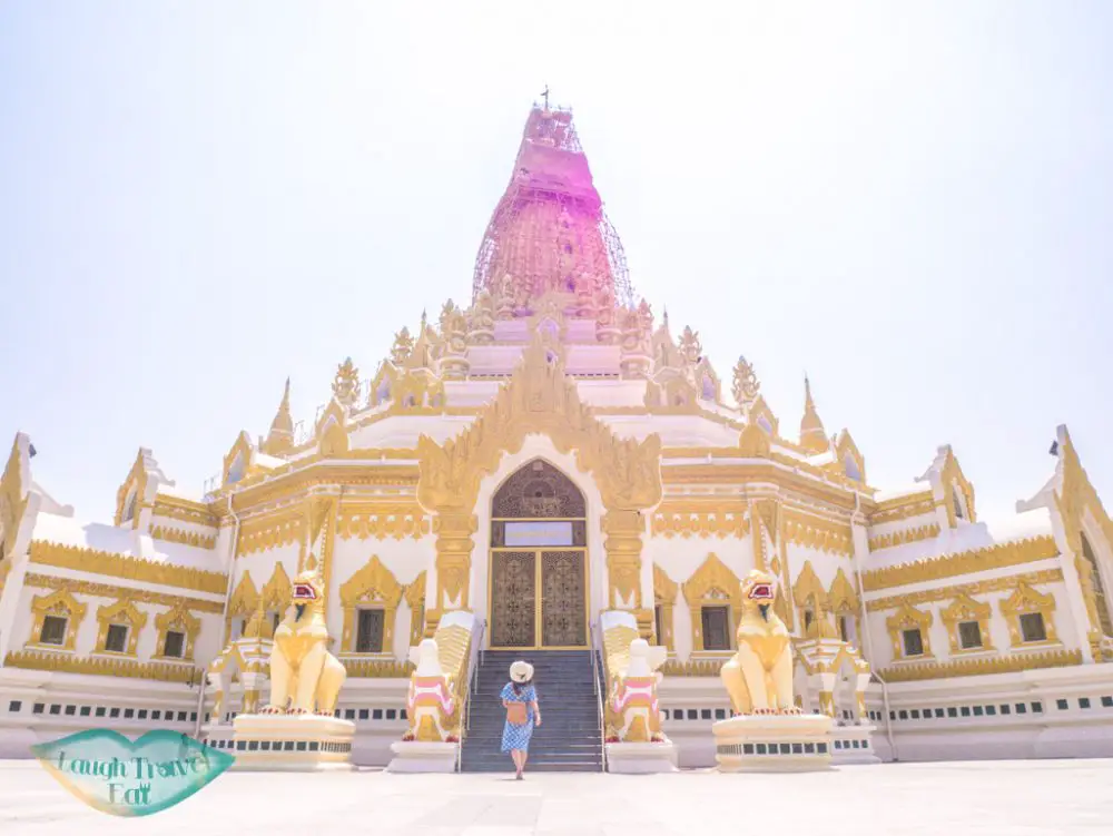 tooth relic pagoda yangon myanmar - laugh travel eat