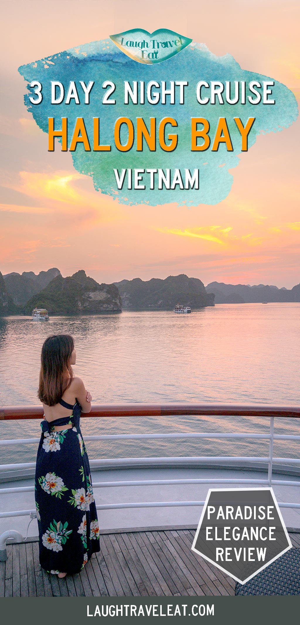 Want to go on a Halong Bay overnight cruise? Paradise Elegance might be perfect for you: here's a review on this Halong Bay trip #halongbay #cruise #review #vietnam