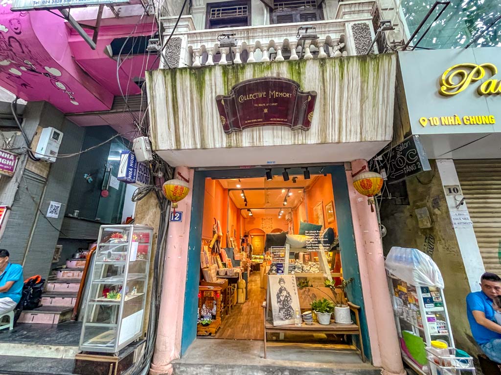 coolective memory Hanoi Vietnam - laugh travel eat