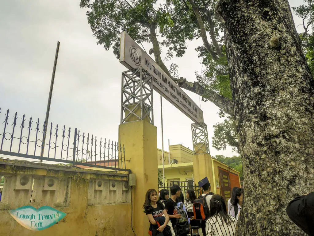 entrance-and-car-park-to-thang-long-citadel-hanoi-vietnam-laugh-travel-eat