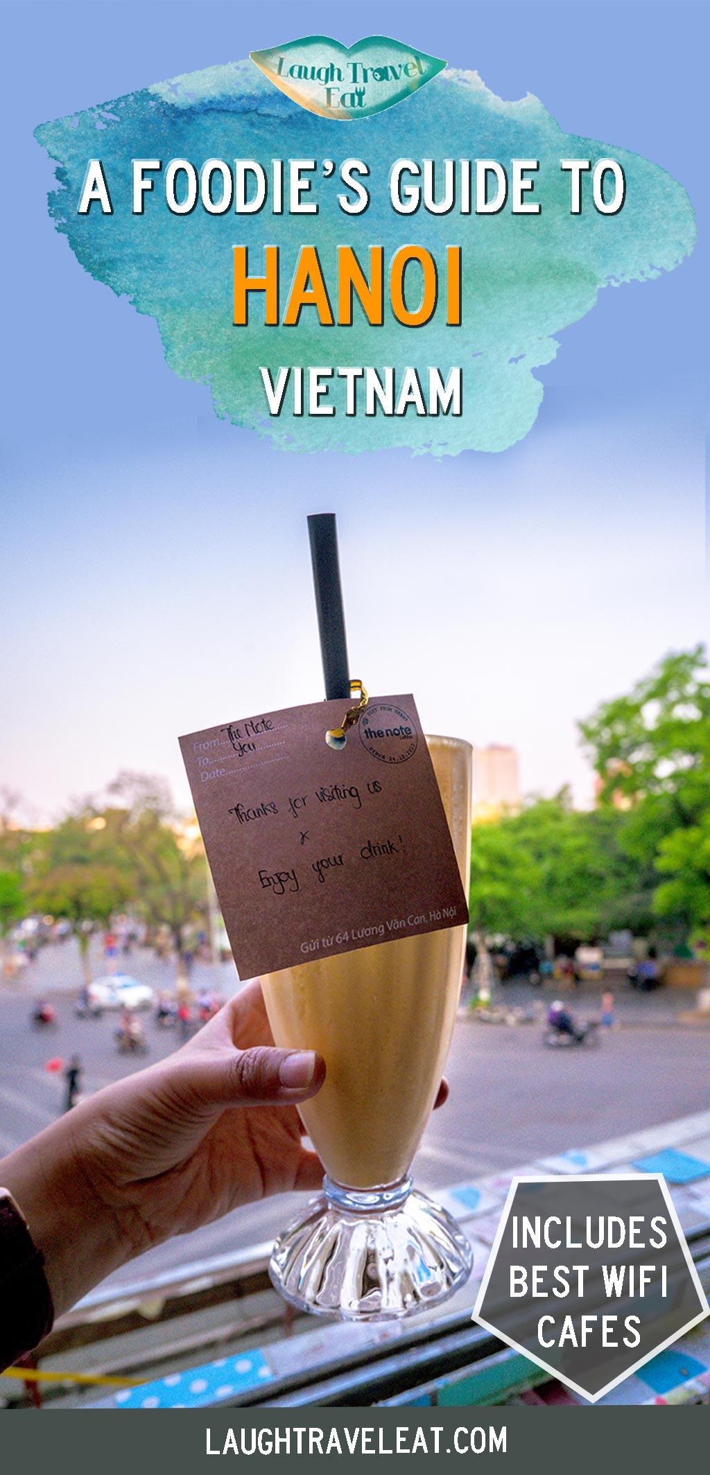 Hanoi has some delicious food to offer, and it's difficult for first time visitors to find the best food, so here is a Hanoi food guide! #Hanoi #Vietnam #vietnamesefood