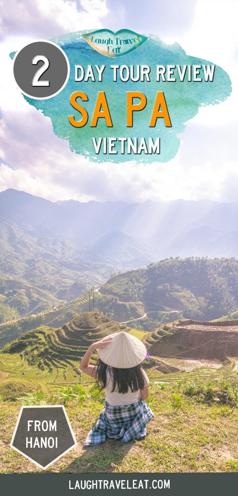A 2 day 1 night Sapa Tour review with full itinerary break down, details on pick up and drop off in Hanoi. Here's all you need to know: #hanoi #sapa #review #vietnam