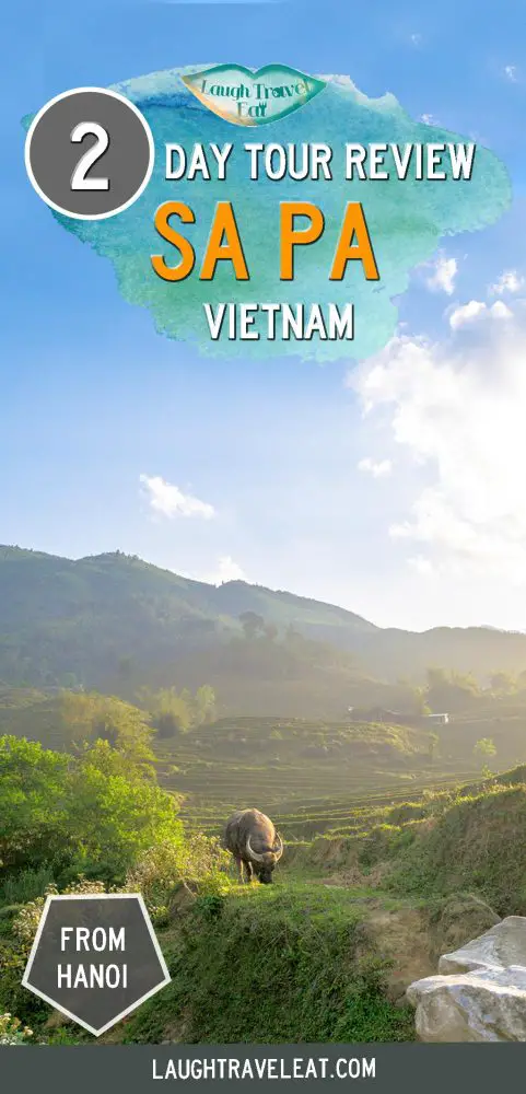 A 2 day 1 night Sapa Tour review with full itinerary break down, details on pick up and drop off in Hanoi. Here's all you need to know: #hanoi #sapa #review #vietnam