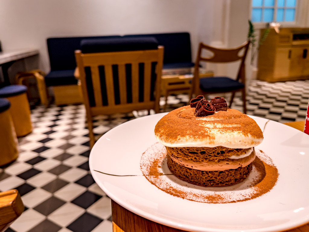 tiramisu Mansion Marou Cafe Hanoi Vietnam - laugh travel eat