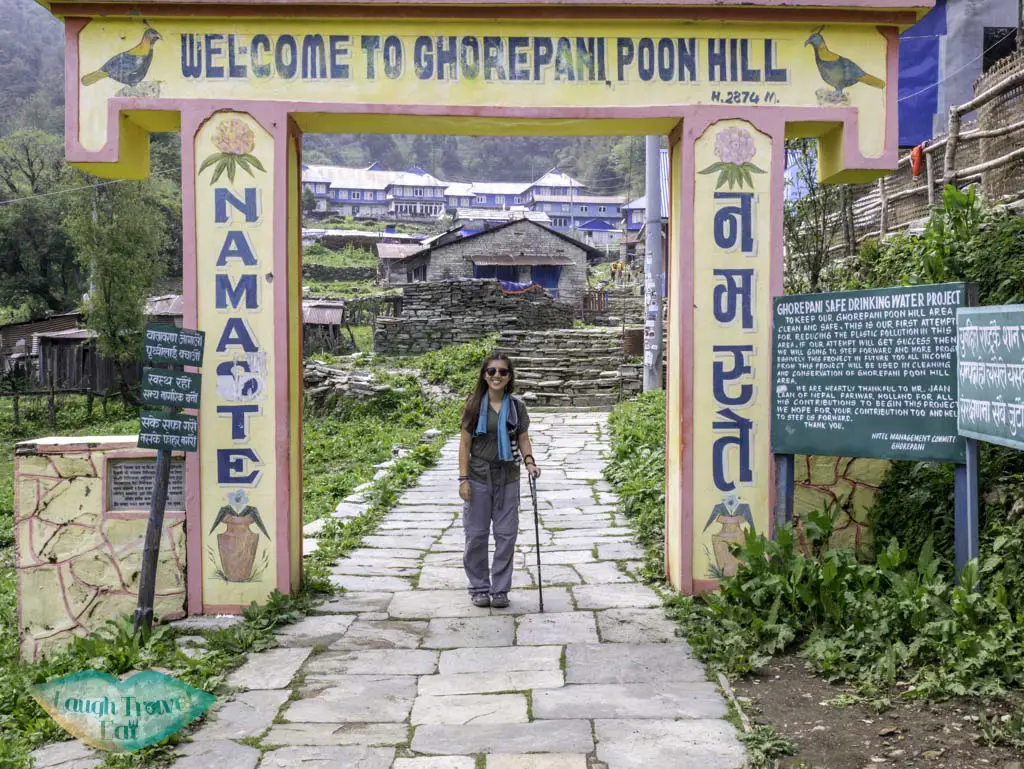 Arrive-at-Ghorepani-Restaurant-Poon-Hill-Trek-Annapurna-Conservation-Area-Nepal-laugh-travel-eat