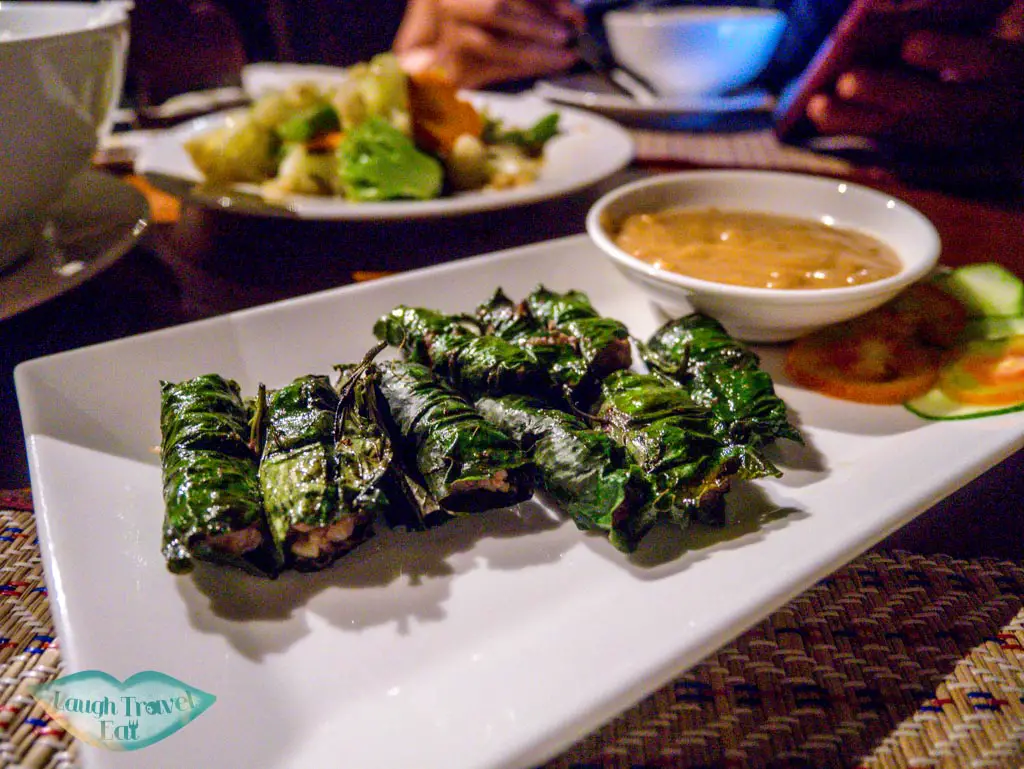 betel-leaves-pork-rolls-lak-tented-camp-dak-lak-vietnam-laugh-travel-eat