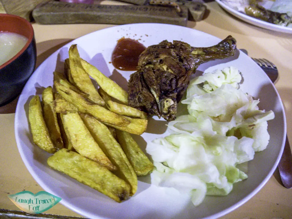 chicken-and-chips-Australia-camp-Poon-Hill-Trek-Annapurna-Conservation-Area-Nepal-laugh-travel-eat
