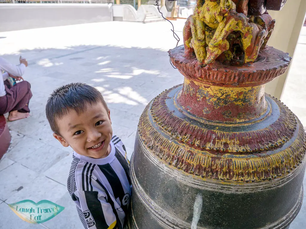 friendly-child-at-shwedagon-pagoda-yangon-myanmar-Laugh-Travel-Eat