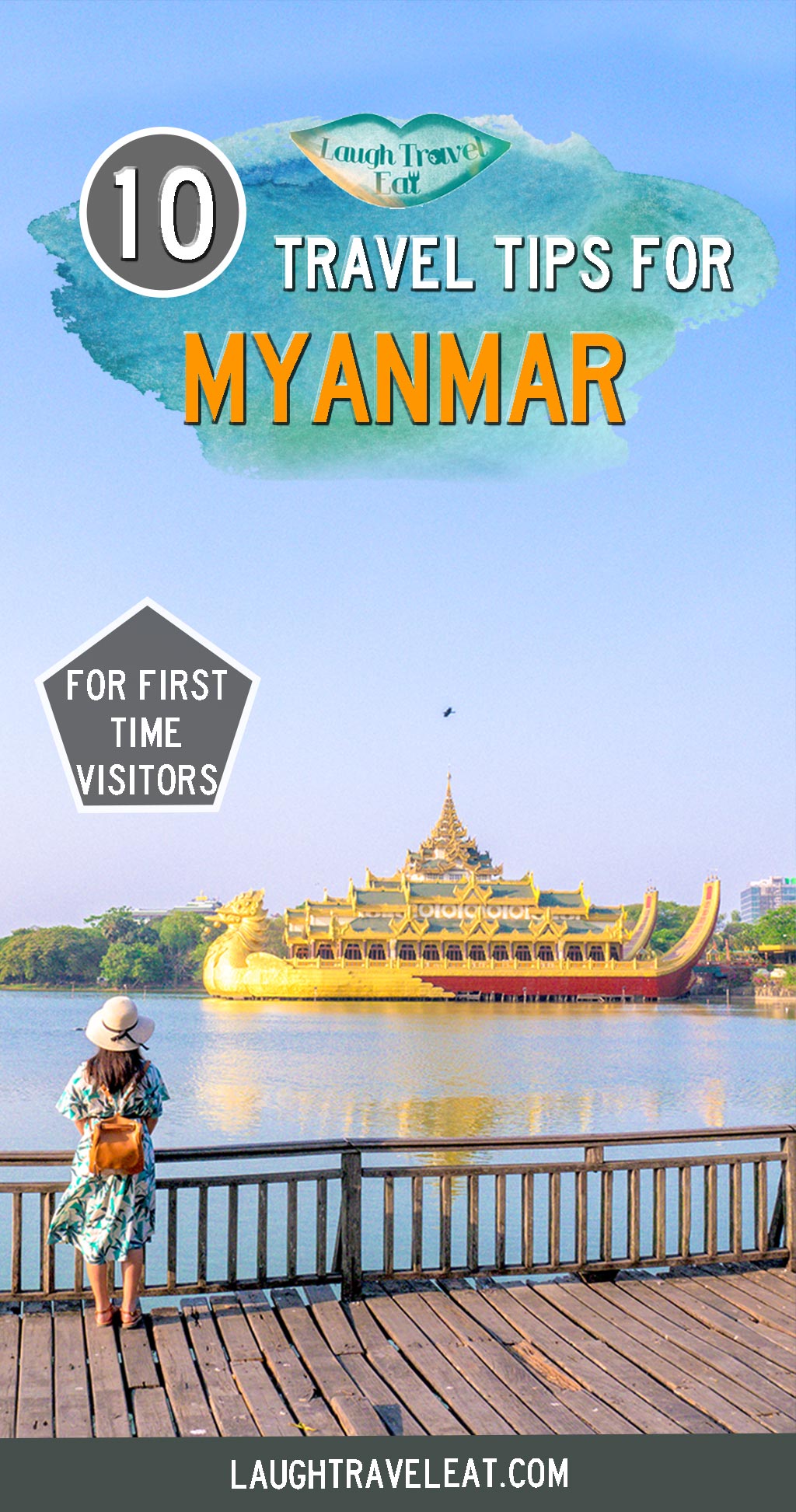 Myanmar is a country that is comparatively new on tourist’s radar. With many travel information out of date, here's my Yangon top tips: #yangon #myanmar #traveltips
