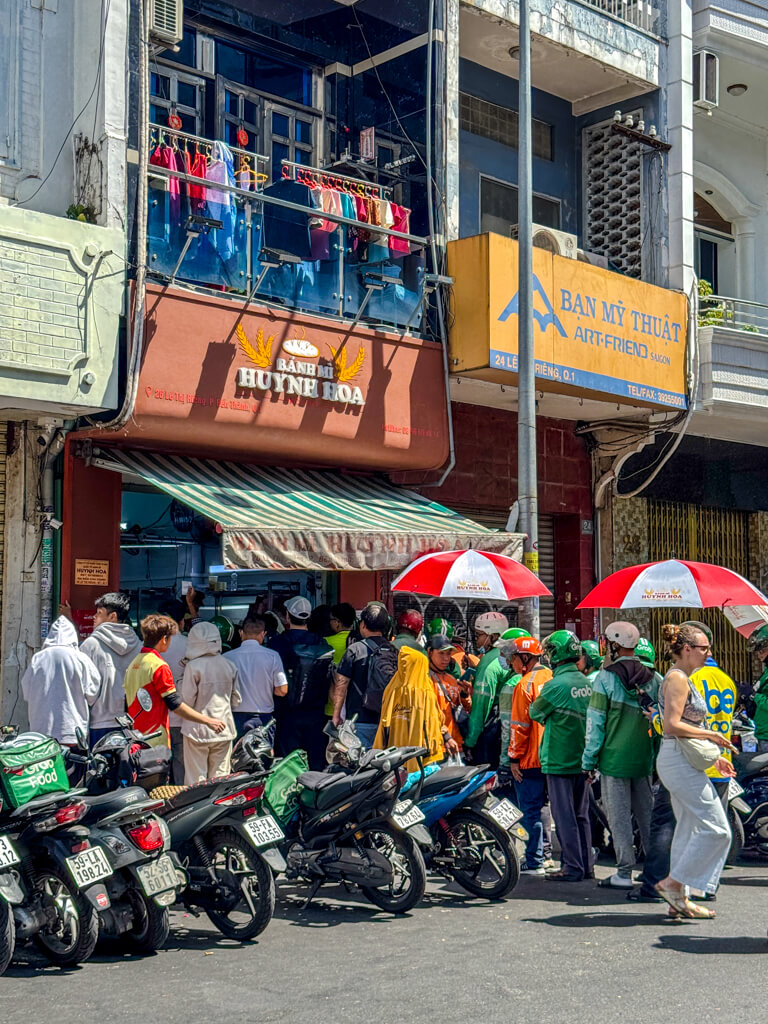 Bánh Mì Huynh Hoa Ho Chi Minh City Vietnam _ laugh travel eat