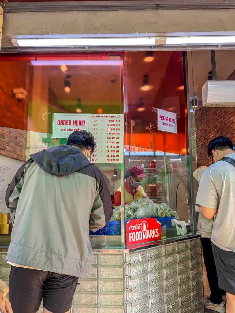 Bánh Mì Huynh Hoa Ho Chi Minh City Vietnam _ laugh travel eat