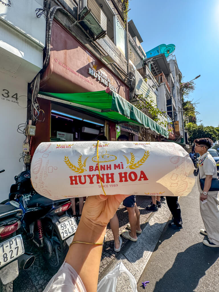 Bánh Mì Huynh Hoa Ho Chi Minh City Vietnam _ laugh travel eat
