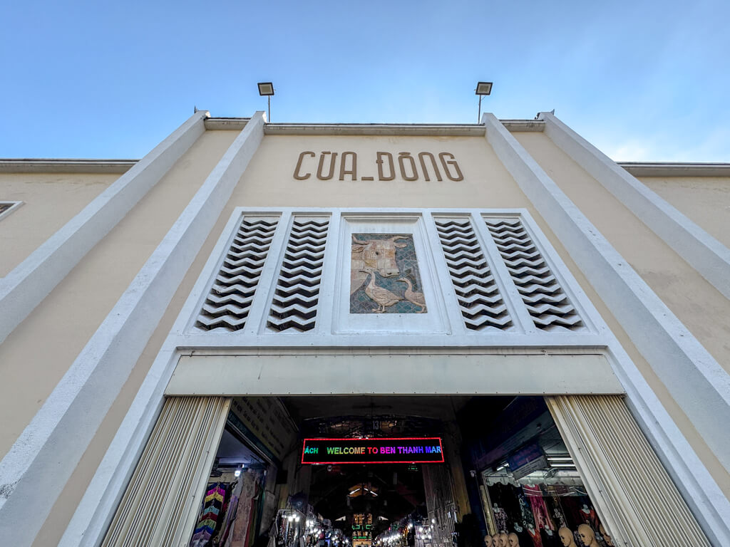 Ben Thanh Market Ho Chi Minh City Vietnam _ laugh travel eat