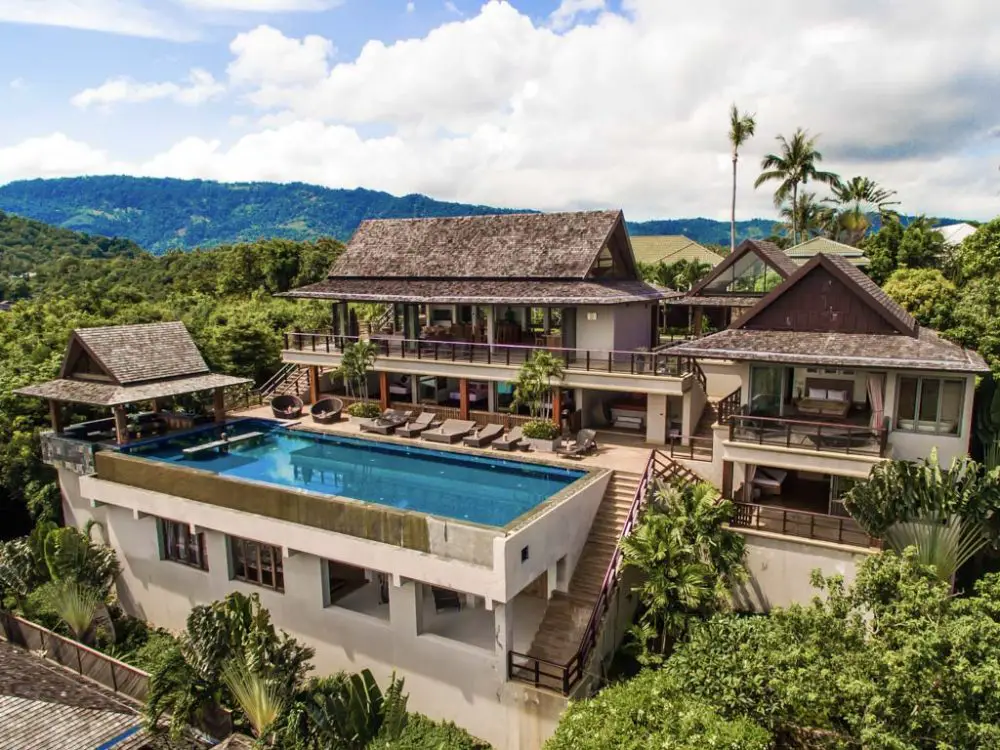 Who NEEDS a weekend getaway here? Villa Grand Vista on Koh Samui | Photo by Villa-Finder