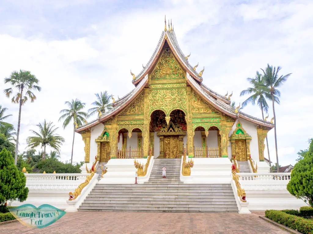 Haw Pha Bang temple luang prabang laos - laugh travel eat