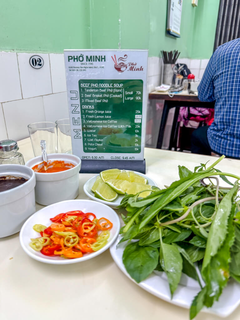 Phở Minh Ho Chi Minh City Vietnam _ laugh travel eat