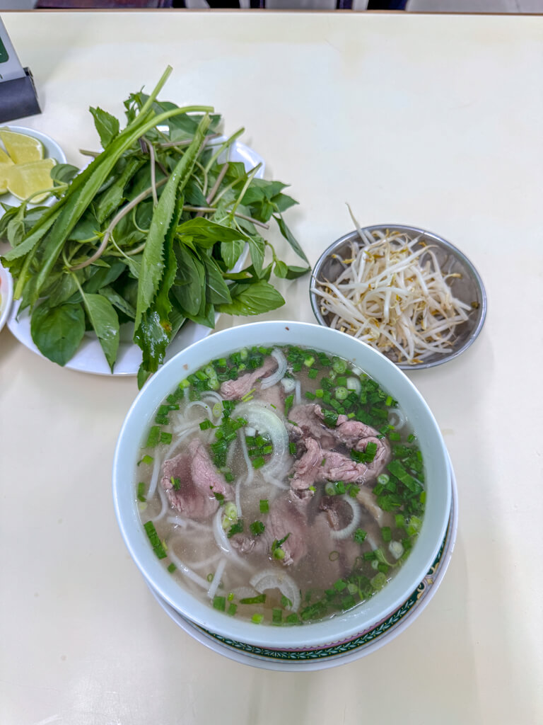 Phở Minh Ho Chi Minh City Vietnam _ laugh travel eat