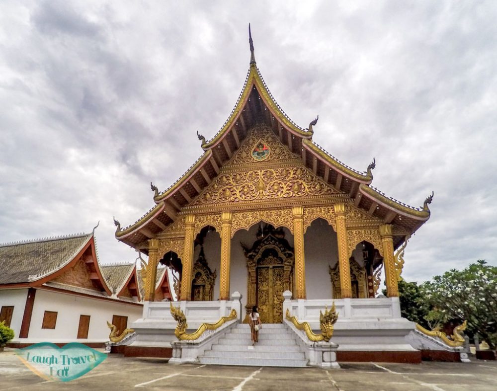 vat nong sikhounmuang luang prabang laos - laugh travel eat