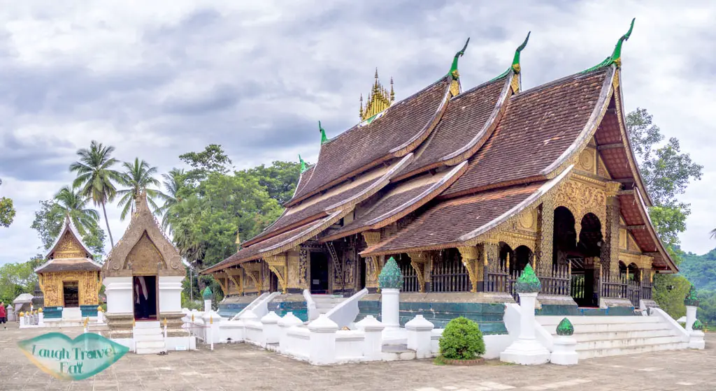 wat xiengthong luang prabang laos - laugh travel eat