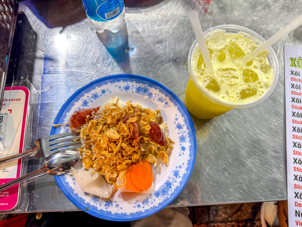 Xôi Gà Number One (Chính Gốc) Ho Chi Minh City Vietnam _ laugh travel eat