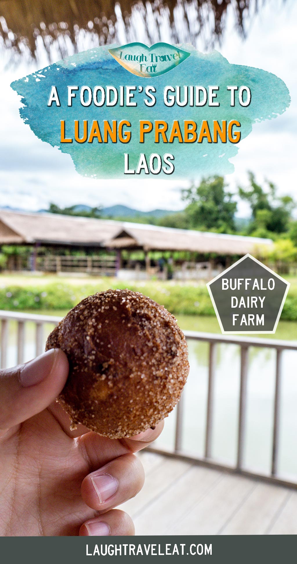 Luang Prabang is famous for its temples, but it has some pretty amazing food, too. Here's all you need to know: #luangprabang #food #laos