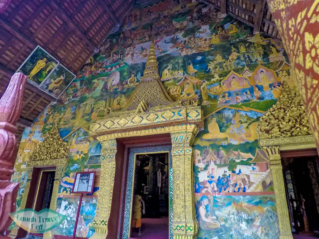 wat xieng muan luang prabang laos - laugh travel eat