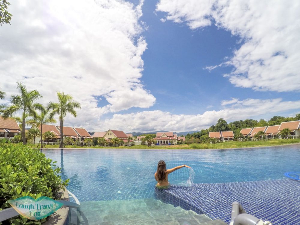 pool at pullman luang prabang laos - laugh travel eat