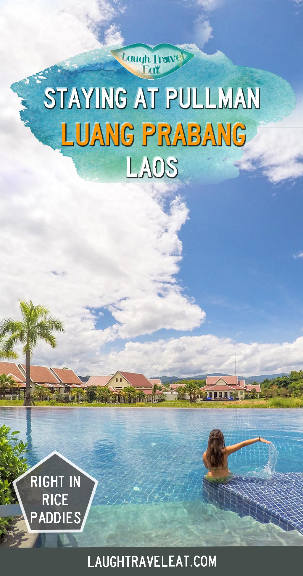 Live like a queen and among rice paddies in Pullman Luang Prabang. It's the perfect relax holiday that keeps you close to town! #luangprabang #pullman #laos