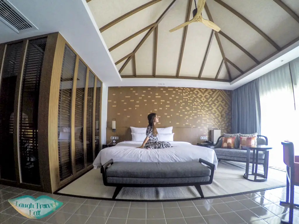 room at pullman luang prabang laos - laugh travel eat