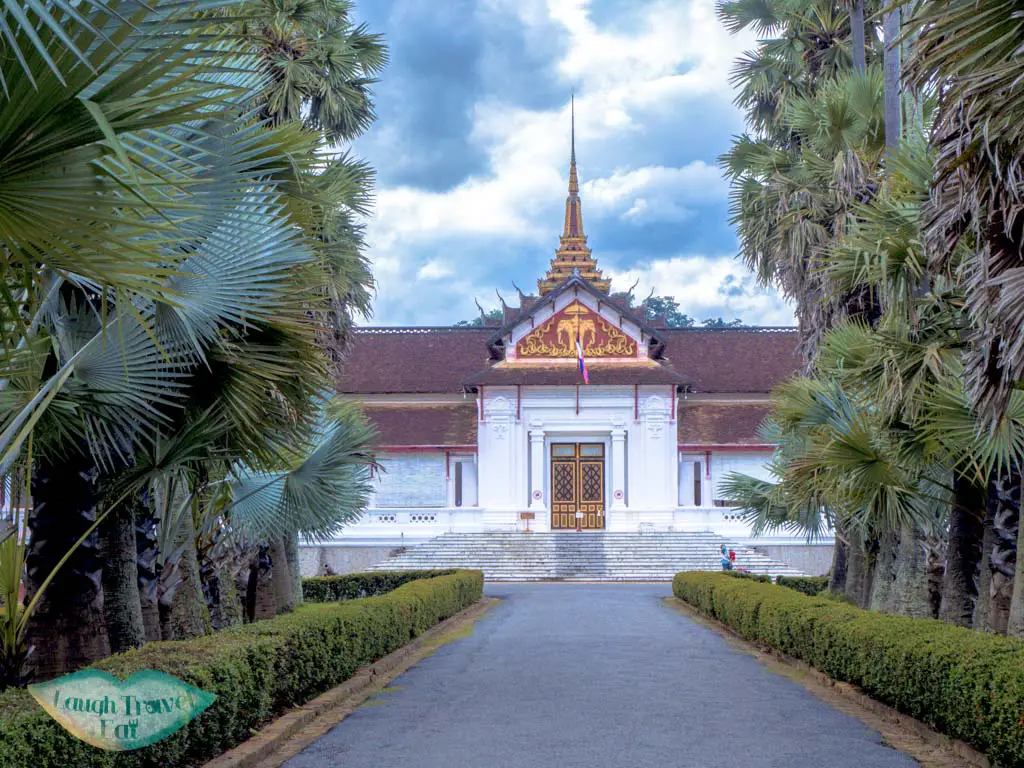 royal palace and national museum luang prabang laos - laugh travel eat