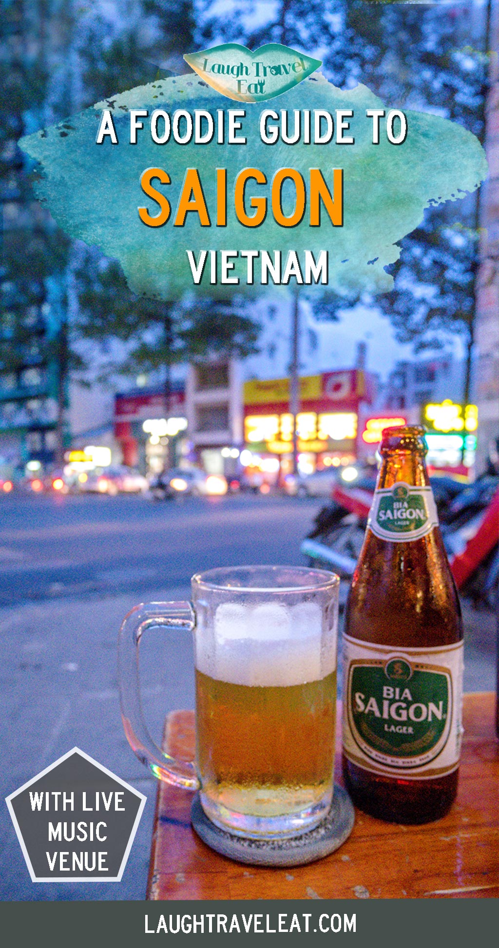 Headed to Saigon? Don't miss these foodie experience and restaurants in Ho Chi Minh City, including Vespa and Pizza! #vietnam #hcmc #saigon #food