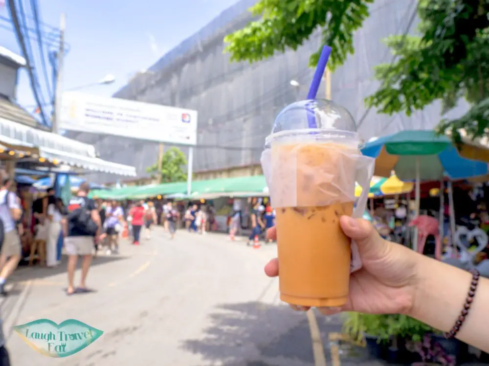 thai-milk-tea-chatuchak-market-bangkok-Thailand-laugh-travel-eat