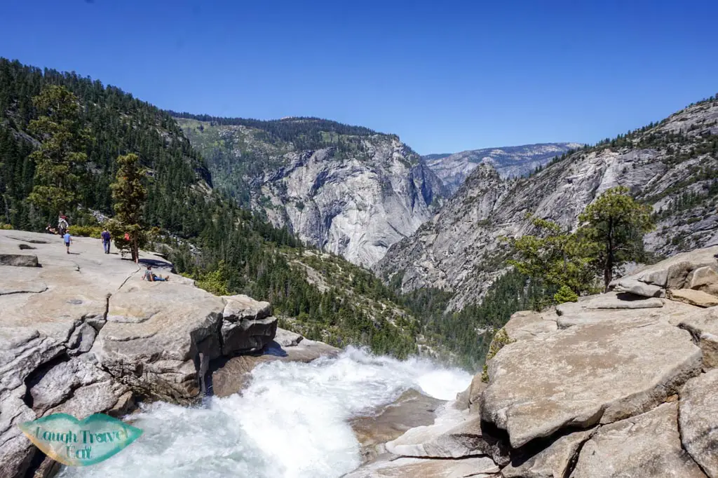 top-of-nevada-fall-mist-trail-yosemite-park-california-US-laugh-travel-eat