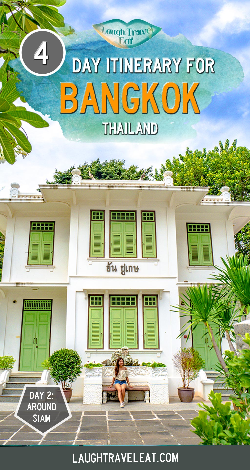 Bangkok Itinerary 4 days of shopping, culture, and seafood Laugh