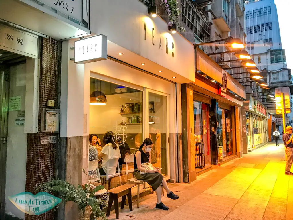 Years sham shui po hong kong - laugh travel eat