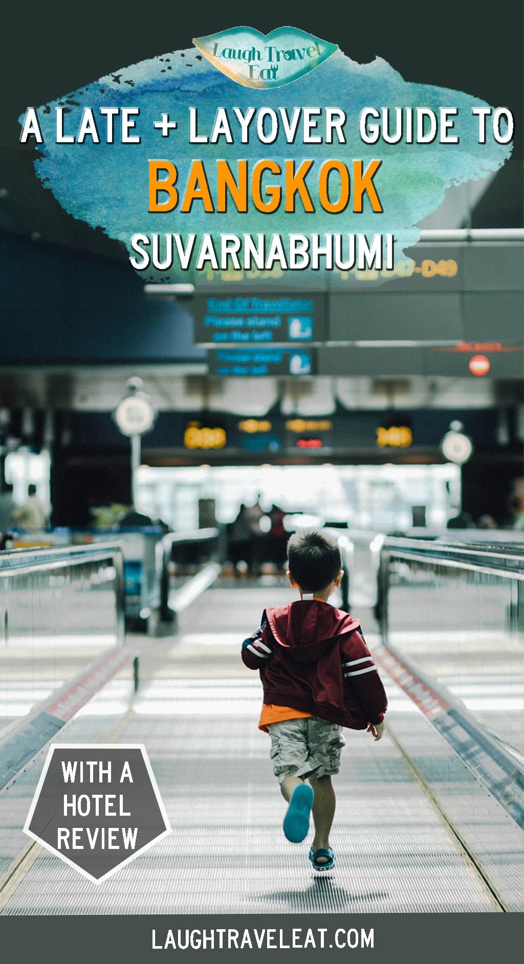 Are you arriving late, early, or need to do a layover at Bangkok Suvarnabhumi Airport? Here's a guide on transport and hotel recommendations #Suvarnabhumi #layover #bangkok #airoprt