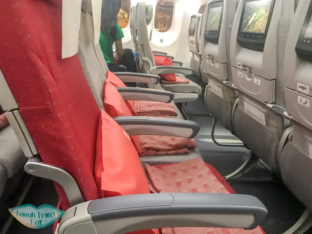 royal jordanian airlines economy class