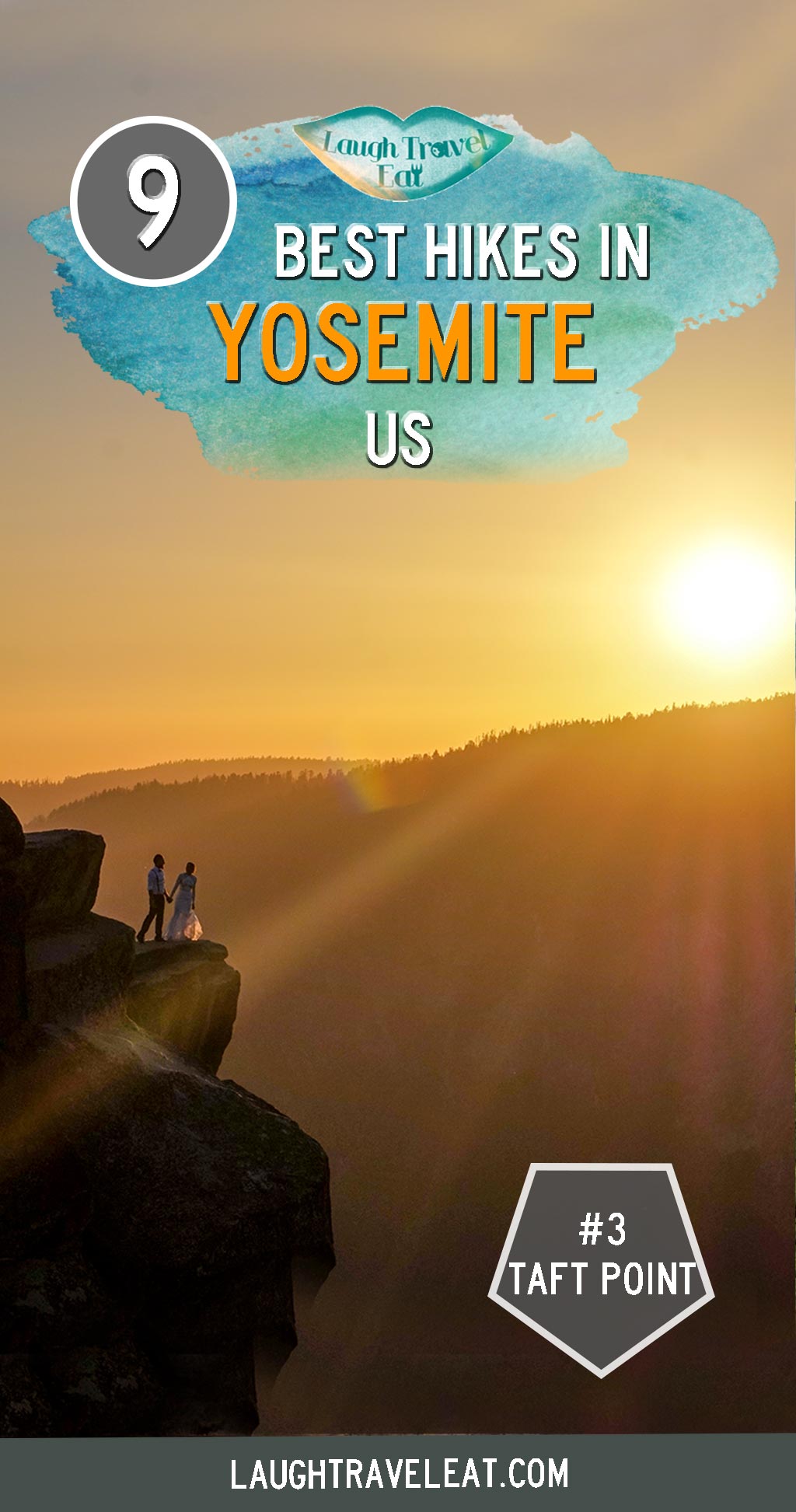 Looking for the best hikes to Yosemite National Park California? Here's our top 9 from Taft Point to the Mist Trail: #nationalpark #yosemite #california #usa