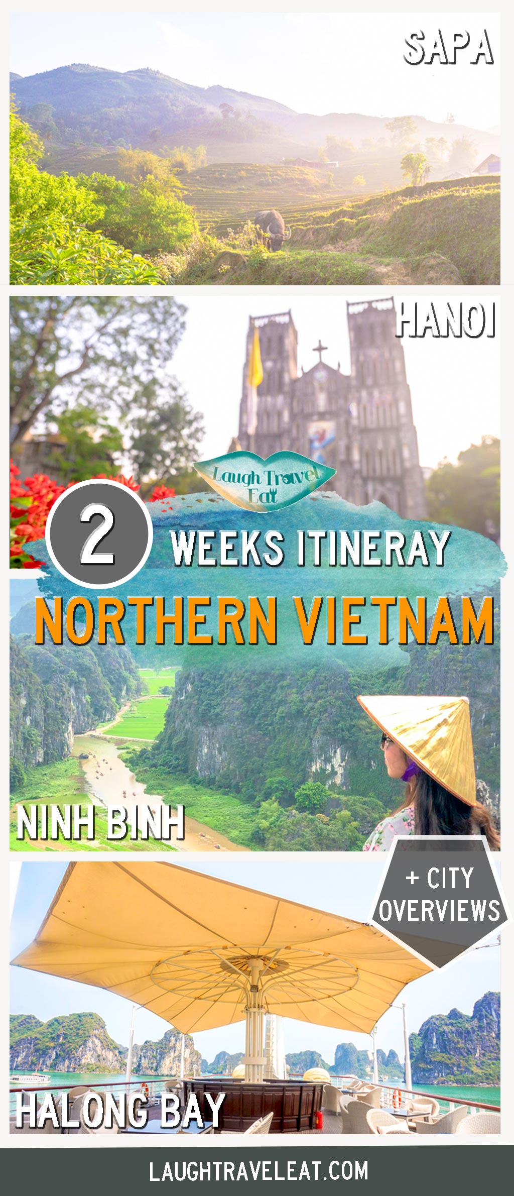 Vietnam has become a popular country to visit, whether you are on a backpacker budget or for luxury travels. When it comes to an itinerary, it can be difficult to choose between all that the country has to offer. I have travelled to Vietnam three times already for over six weeks in total, here is my 2 weeks in Vietnam suggestions: #vietnam #itinerary #2weeks