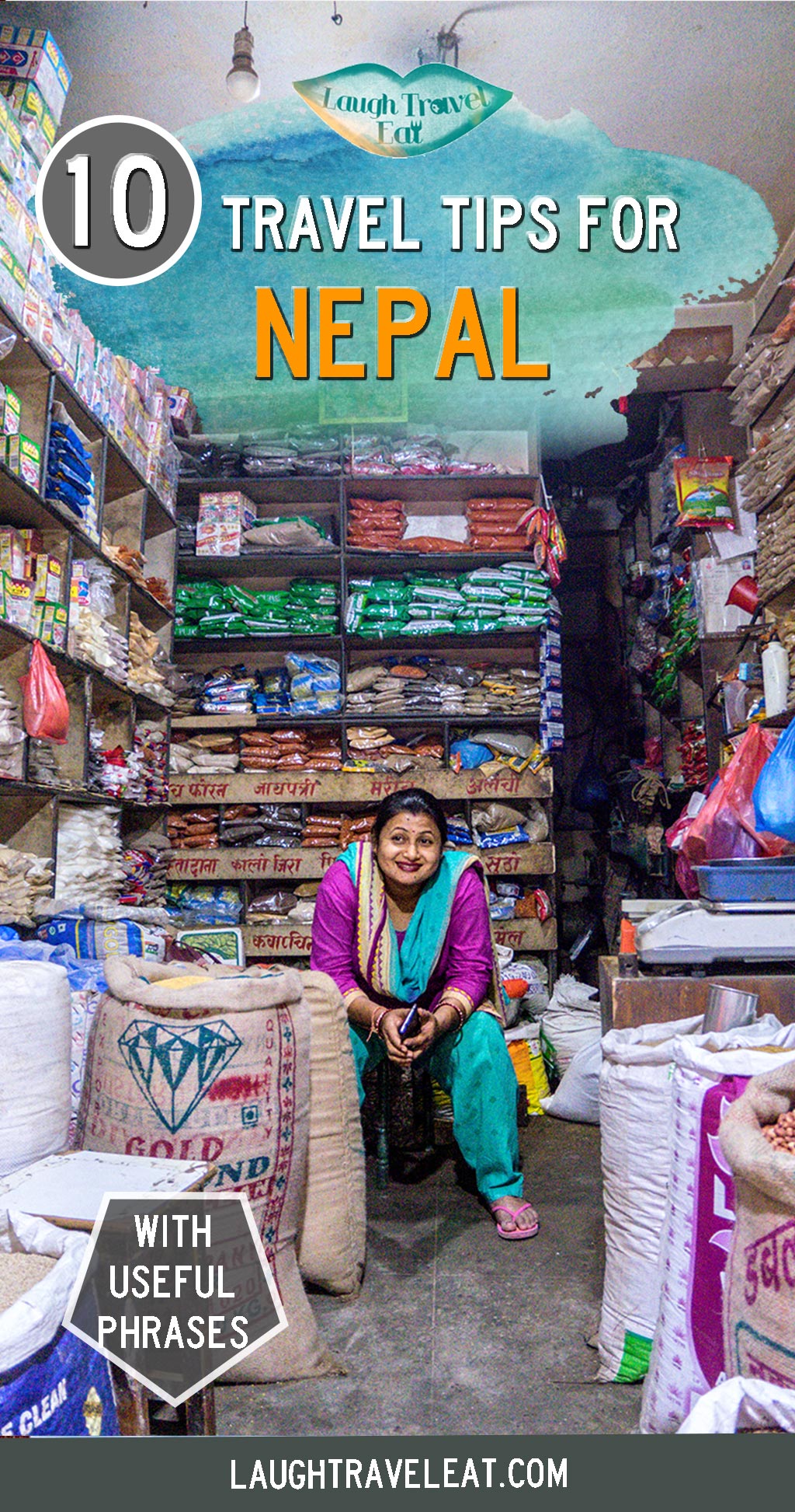 10 Nepal travel tips and tidbits from a a first time visitor. I had no previous experience with Nepal or India and I was intrigued by how same-same but different everything is. Here are 10 tips on food, culture, and also some useful phrases #nepal #traveltips