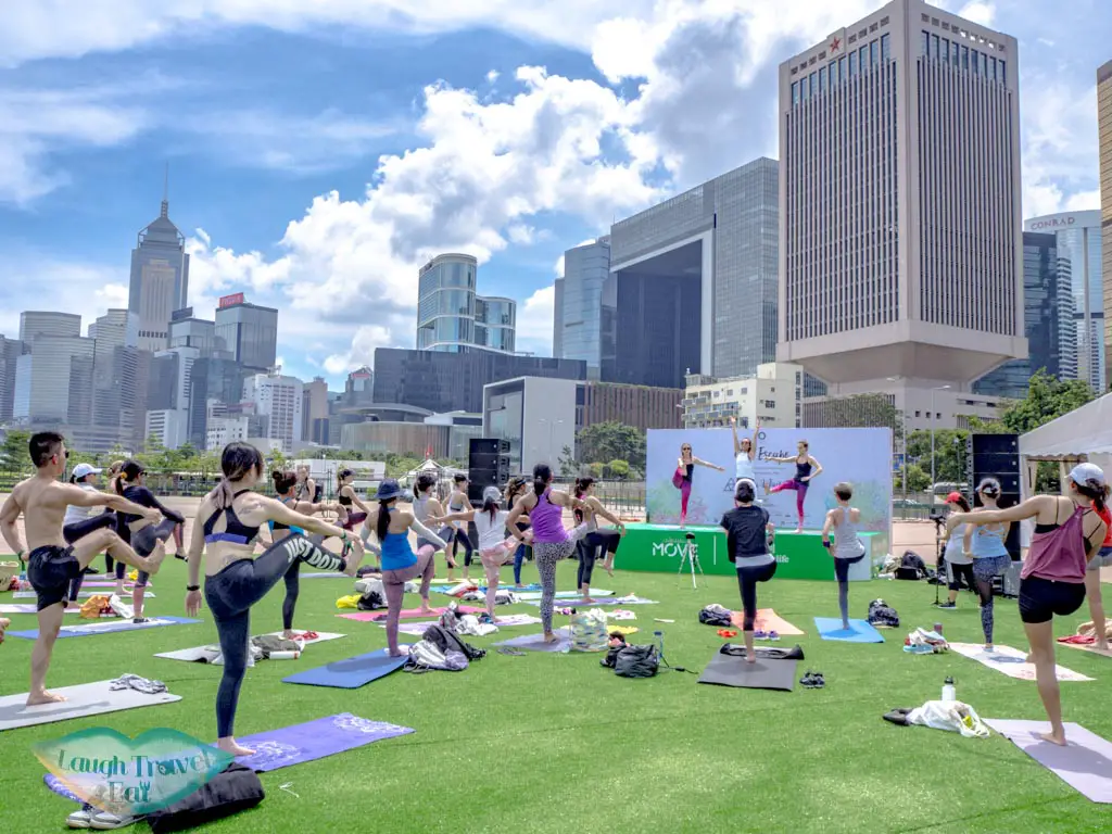 Iris Hong Kong review: the annual yoga and wellness weekend festival