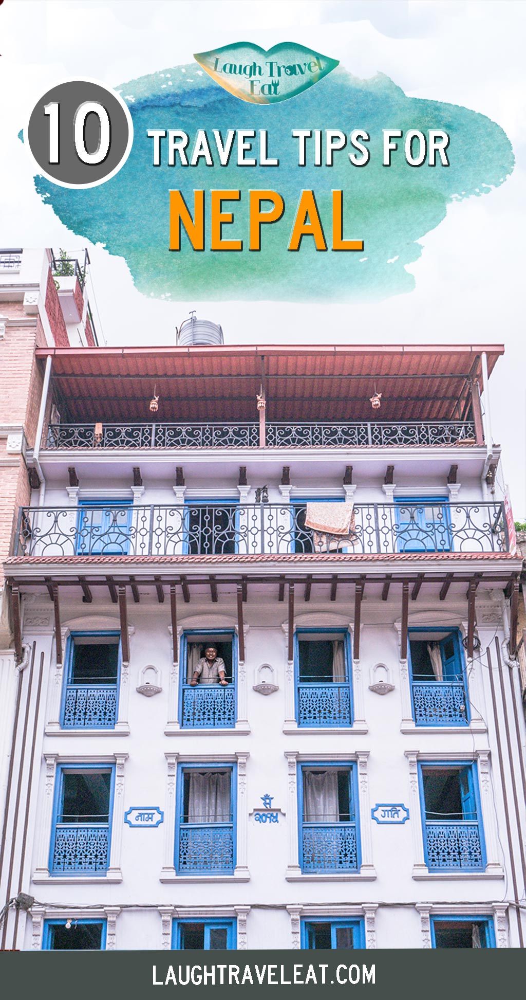 10 Nepal travel tips and tidbits from a a first time visitor. I had no previous experience with Nepal or India and I was intrigued by how same-same but different everything is. Here are 10 tips on food, culture, and also some useful phrases #nepal #traveltips