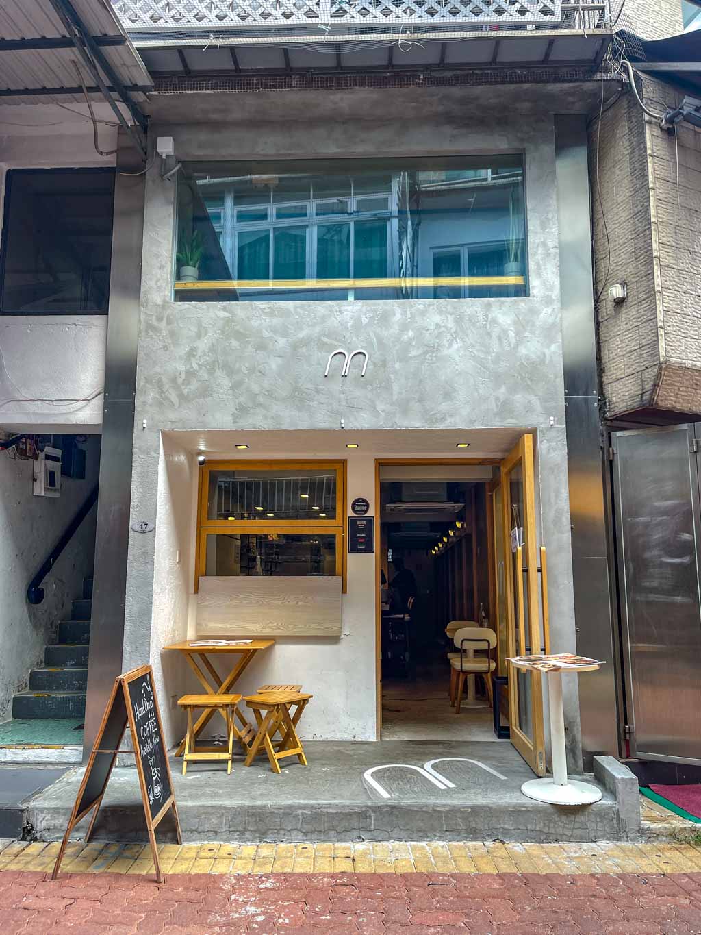 nn cafe sai kung cafes hong kong - laugh travel eat