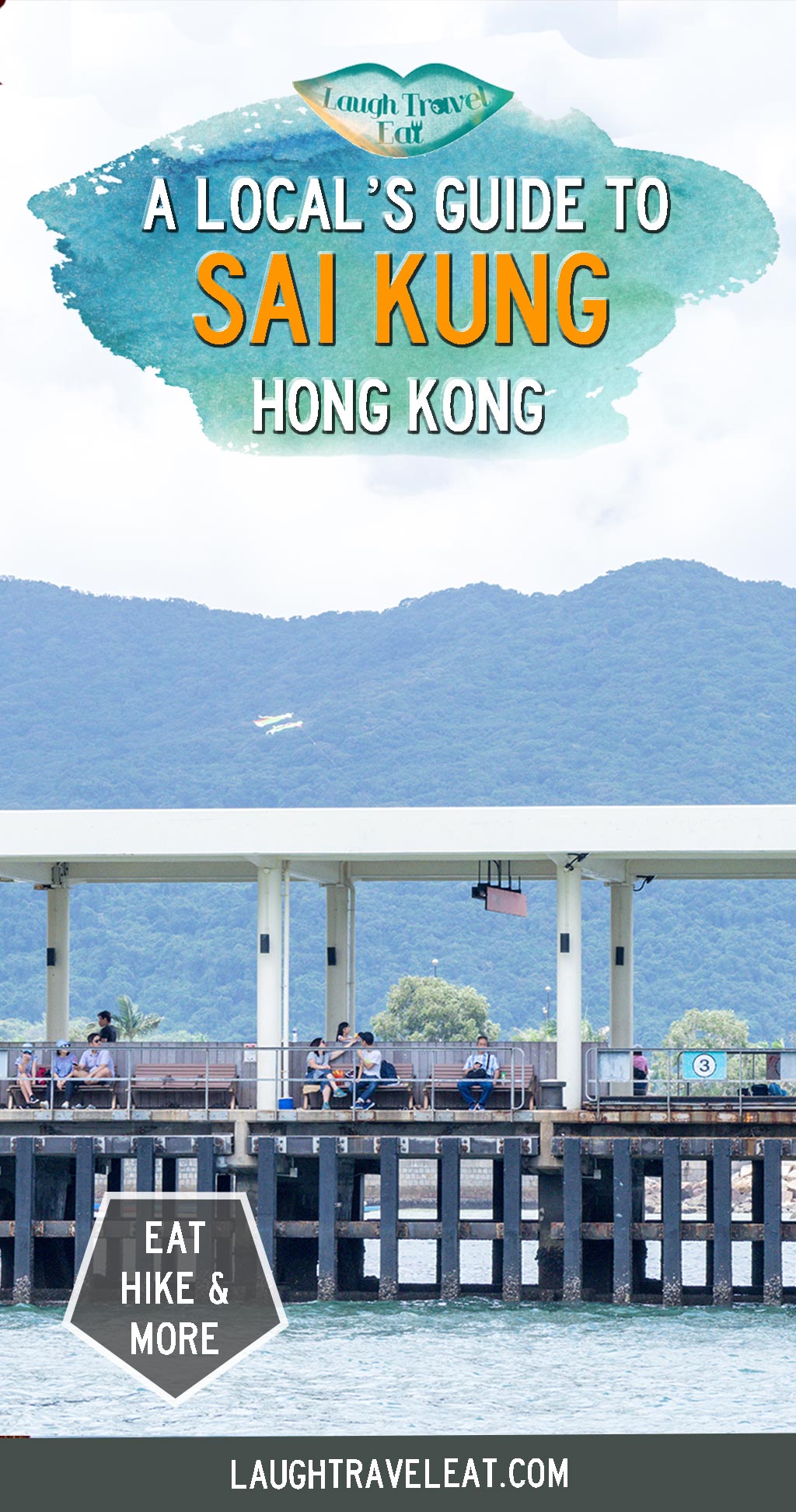 Sai Kung is arguably the most beautiful part of Hong Kong, with stunning beaches, amazing hiking trails, as well as a geopark and many protected marine parks #saikung #hongkong #hiking #watersports