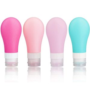 Travel sized bottles